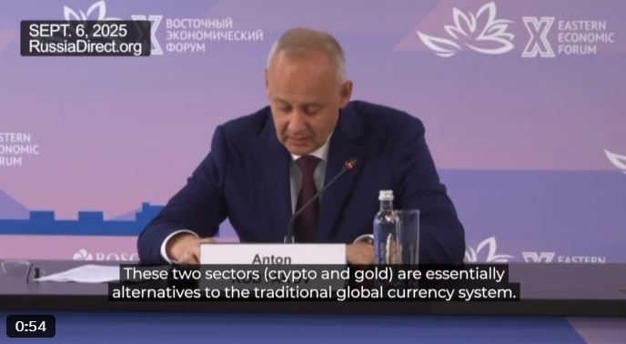 Putin’s advisor Kobyakov: The U.S. has devised a crypto scheme to erase its massive debt at the world’s expense.