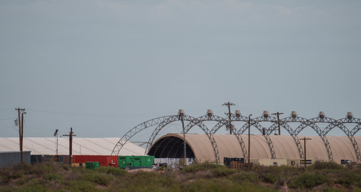 Mystery surrounds $1.2 billion Army contract to build huge detention tent camp in Texas desert