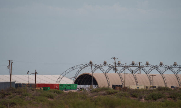 Mystery surrounds $1.2 billion Army contract to build huge detention tent camp in Texas desert