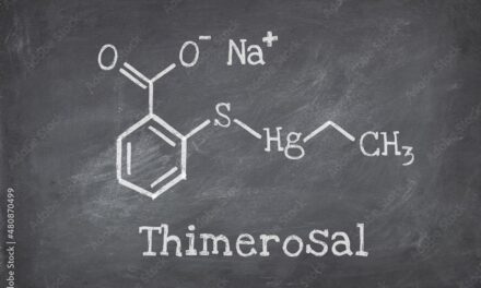 Trump just posted a video explaining how Thimerosal (Mercury) found in various antiquated vaccines is poisonous