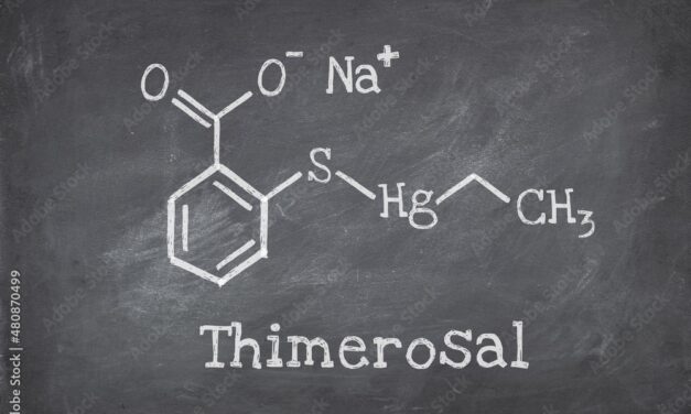 Trump just posted a video explaining how Thimerosal (Mercury) found in various antiquated vaccines is poisonous