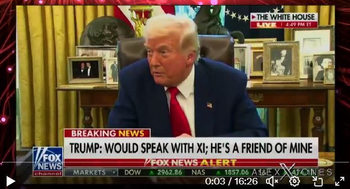 BREAKING VIDEO: Trump Confirms US Government Has Mastered Antigravity Propulsion / Weapons Systems