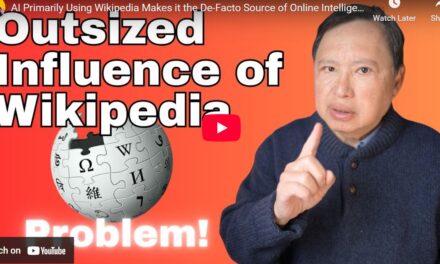 AI Primarily Using Wikipedia Makes it the De-Facto Source of Online Intelligence. Is that Good?