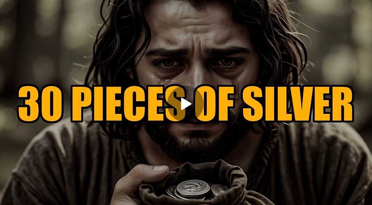 30 PIECES OF SILVER