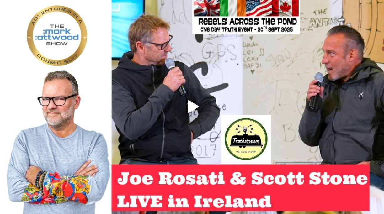 Joe Rosati & Scott Stone LIVE in Ireland at “Rebels Across the Pond” – 12th Oct 2025