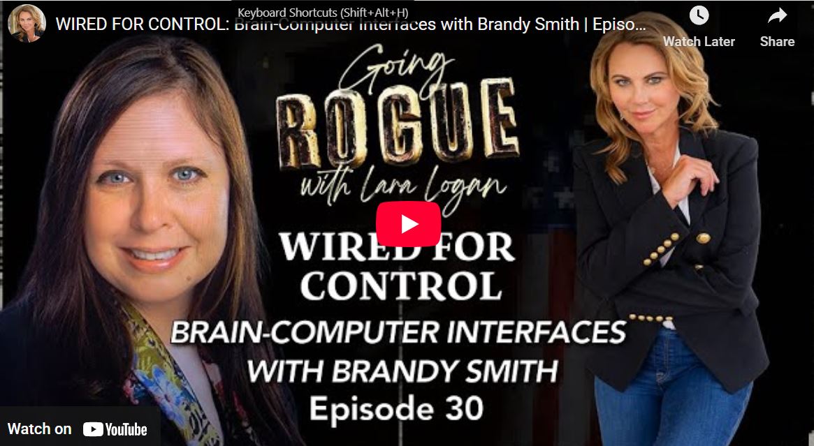 WIRED FOR CONTROL: Brain-Computer Interfaces with Brandy Smith | Episode 30