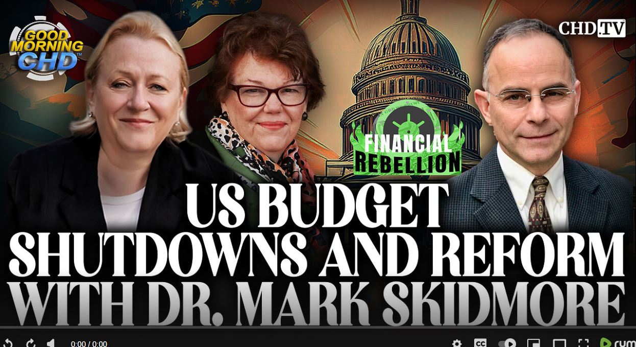 US Budget Shutdowns and Reform with Dr. Mark Skidmore