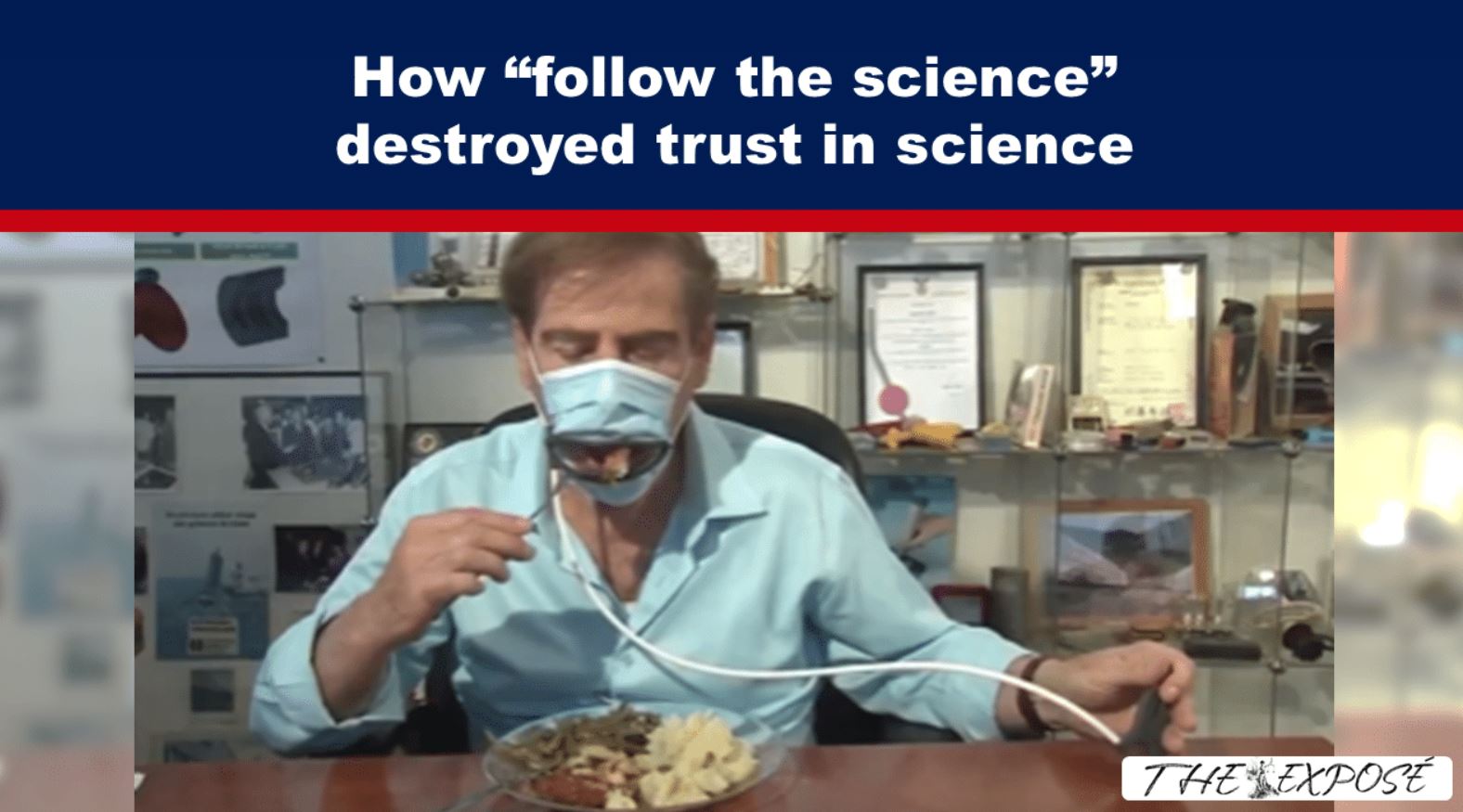 How “follow the science” destroyed trust in science