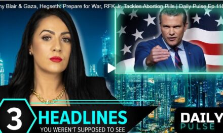 Tony Blair & Gaza, Hegseth: Prepare for War, RFK Jr. Tackles Abortion Pills | Daily Pulse Ep 118