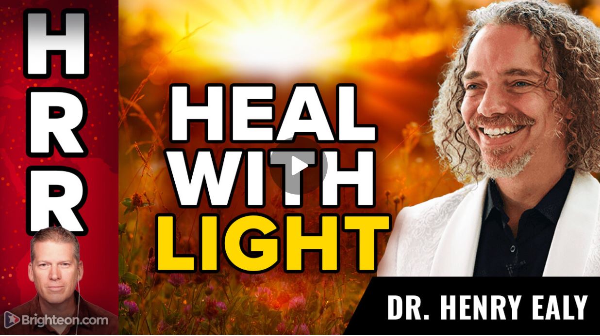 Dr. Henry Ealy: Light, Healing, and the End of FDA Tyranny