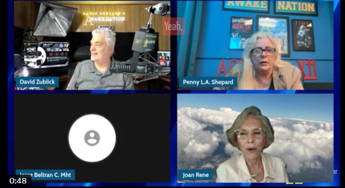 After a cyberattack disrupted The Awake Nation broadcast, cutting Jesse’s camera feed, he returned to finish the story he’s never stopped telling… how his targeting began.