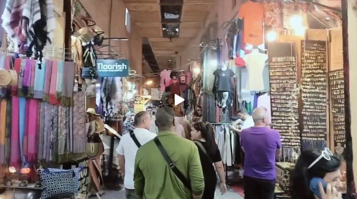 Marrakech Medina Shopping Tour with Fix the World Morocco