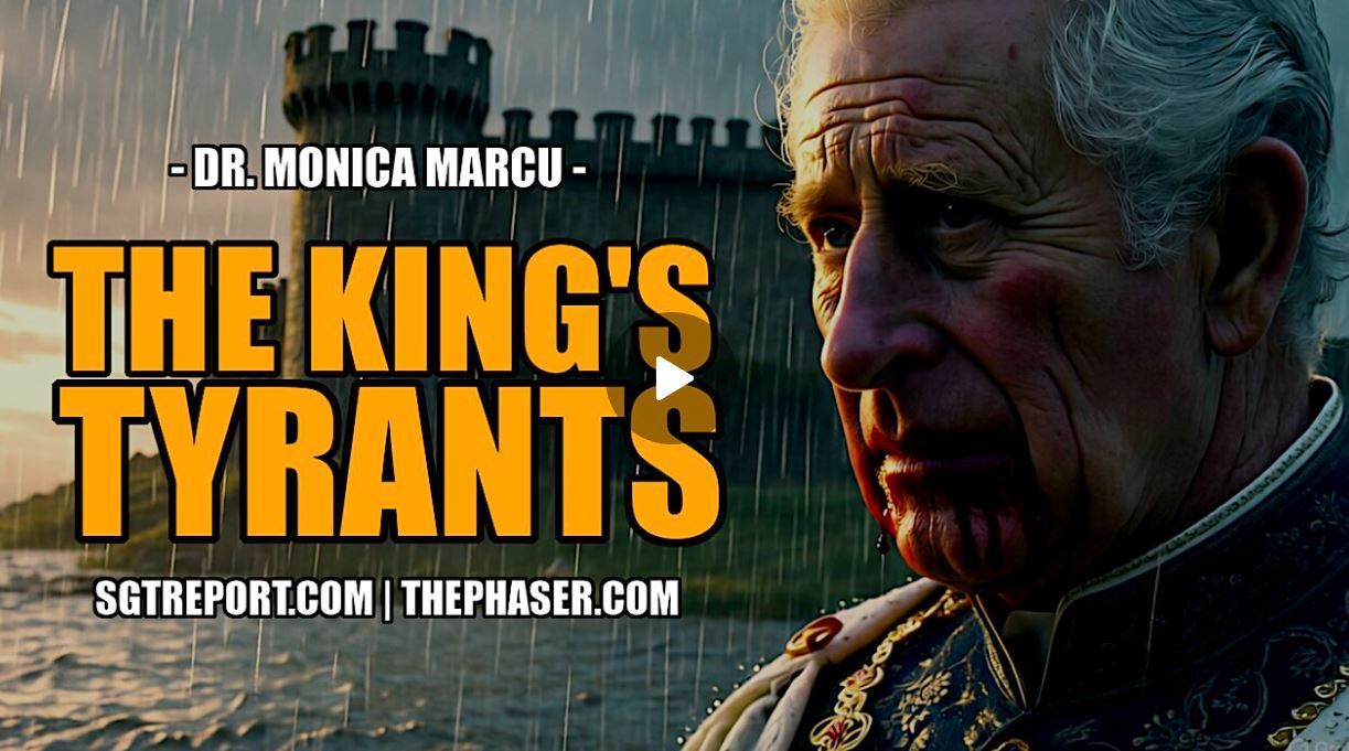 ALL THE KING’S TYRANTS — Dr. Monica Marcu
