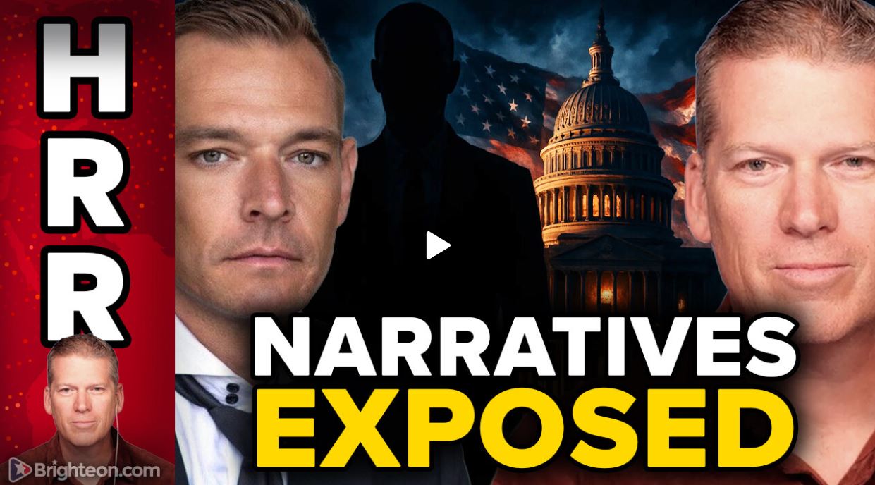 Mike Adams interviewed by Stew Peters: Charlie Kirk narratives, Israel, genocide and Trump