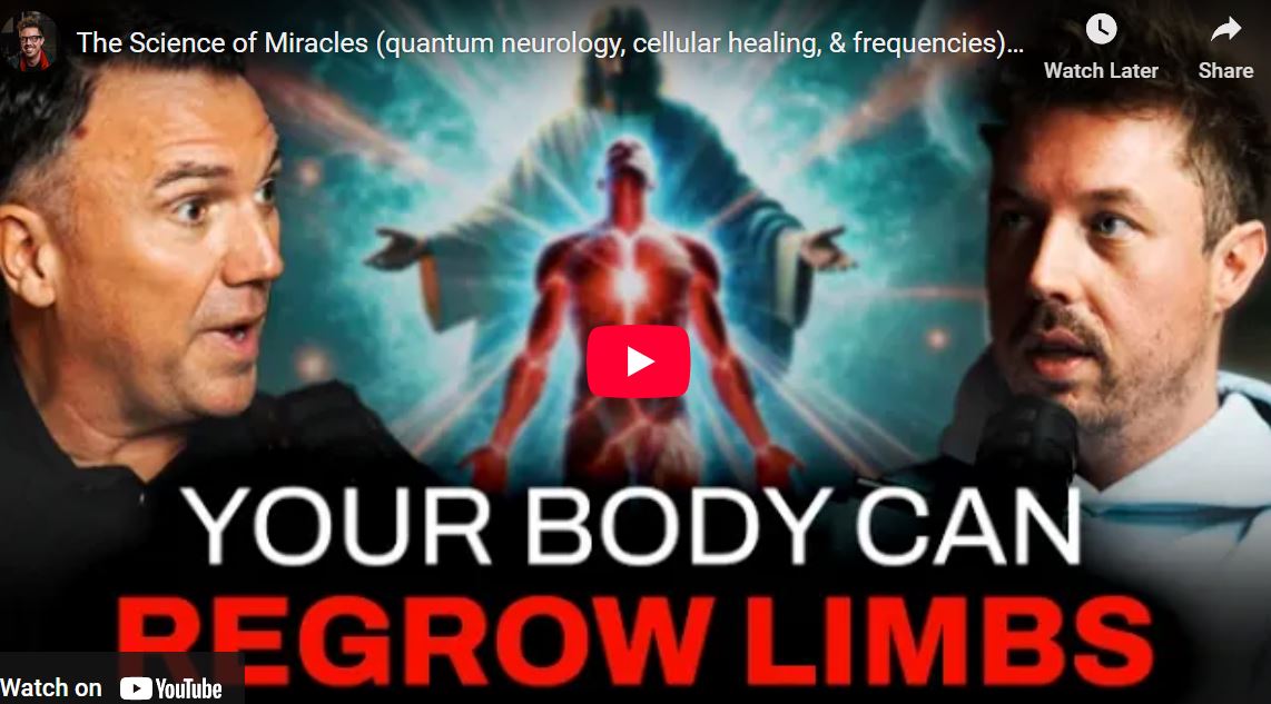 The Science of Miracles (quantum neurology, cellular healing, & frequencies) w/Chris Cormier