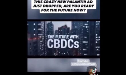 New Palantir ad shows the horrors of digital currency 
