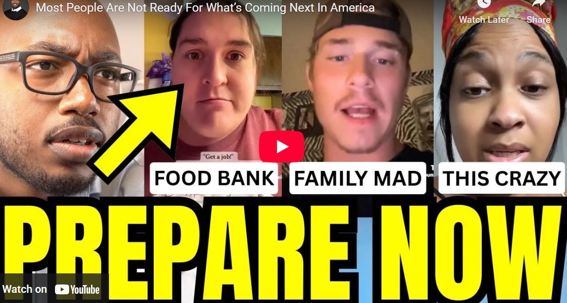 Most People Are Not Ready For What’s Coming Next In America