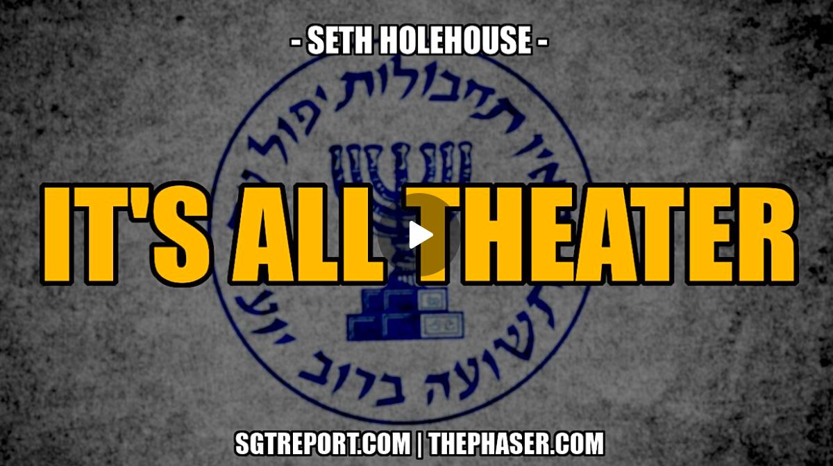 IT’S ALL THEATER — Seth Holehouse