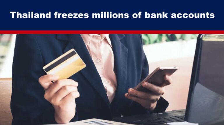 thailand bank accounts