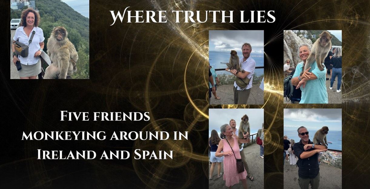 A roundtable with Lisa, Carole and Michelle. Our travels through Spain and Ireland #497
