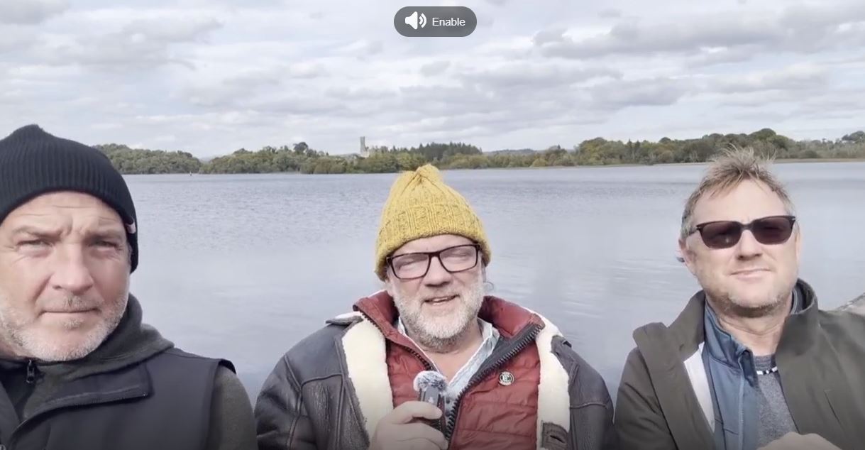 Mark Attwood joins TruthStream in Ireland by the lake to discuss all things from Crowley to Ireland to UFOs #495