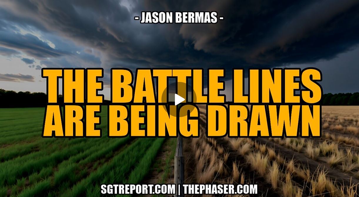 THE GOOD VS. EVIL BATTLE LINES ARE BEING DRAWN — Jason Bermas