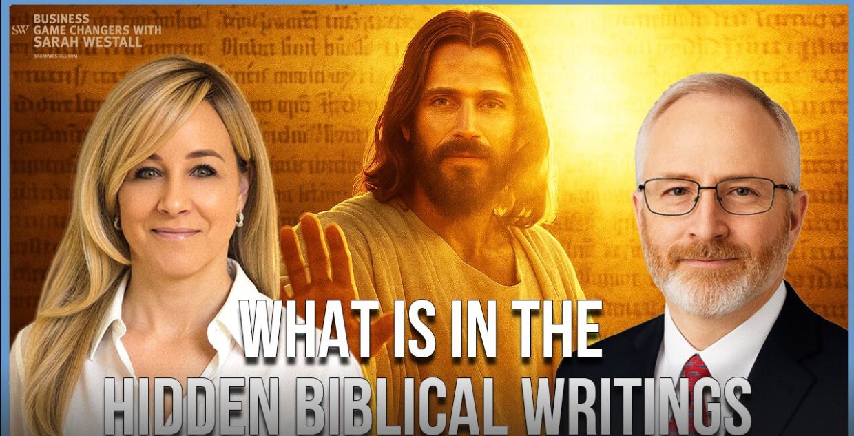 Hidden Biblical Writings: Evidence Based Investigation, Worlds First Collection w/ Matthew McWhorter