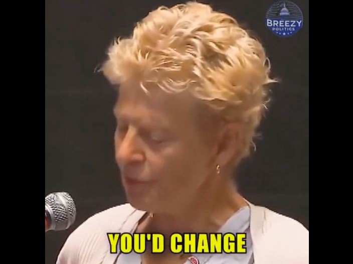 Watch this congressman realize that his voters know he is bribed by Israel in realtime. Treason. The tides are shifting.