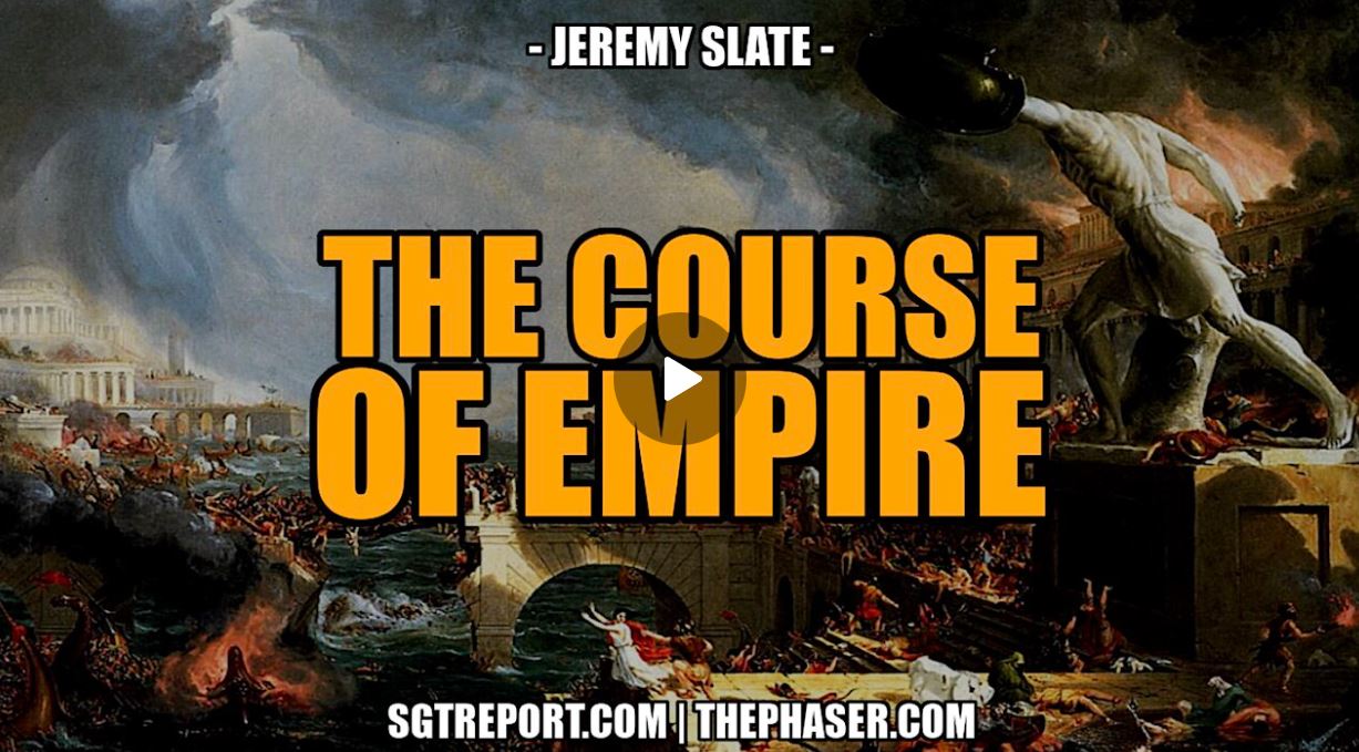 THE COURSE OF EMPIRE — Jeremy Slate