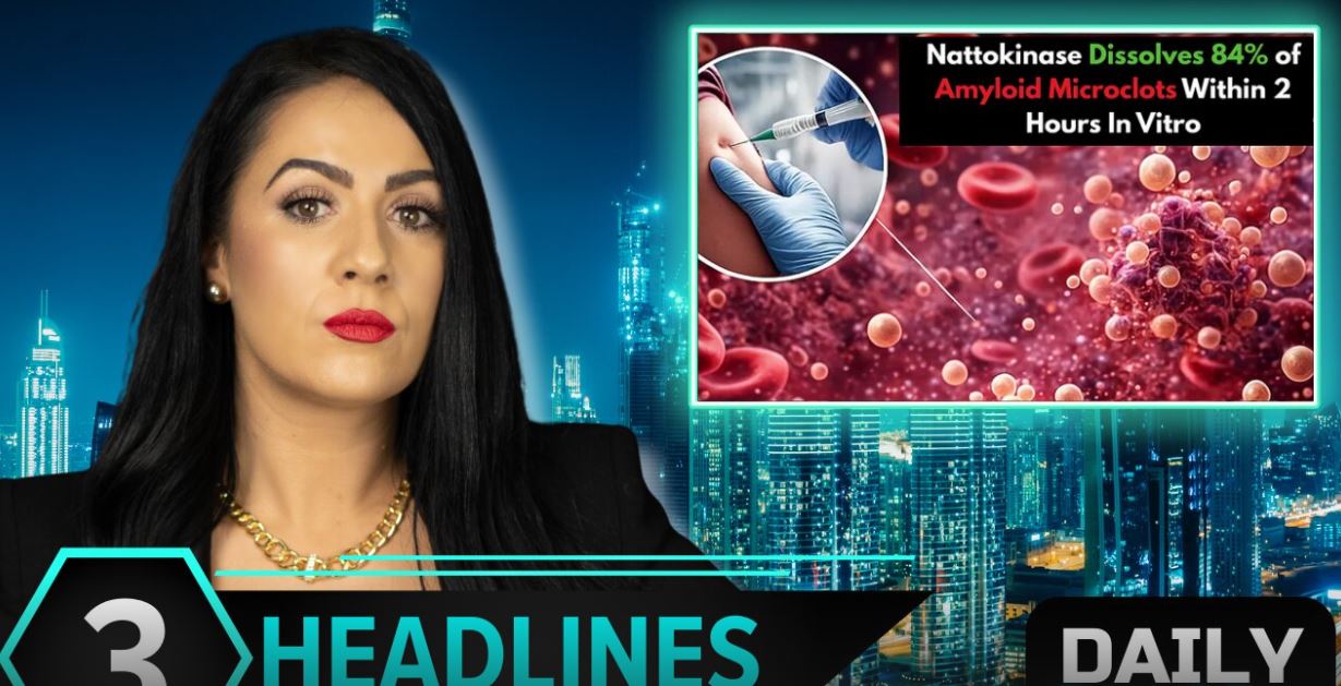 BREAKTHROUGH: Nattokinase Dissolves 84% of Amyloid Microclots Within 2 Hours | Daily Pulse Ep 150