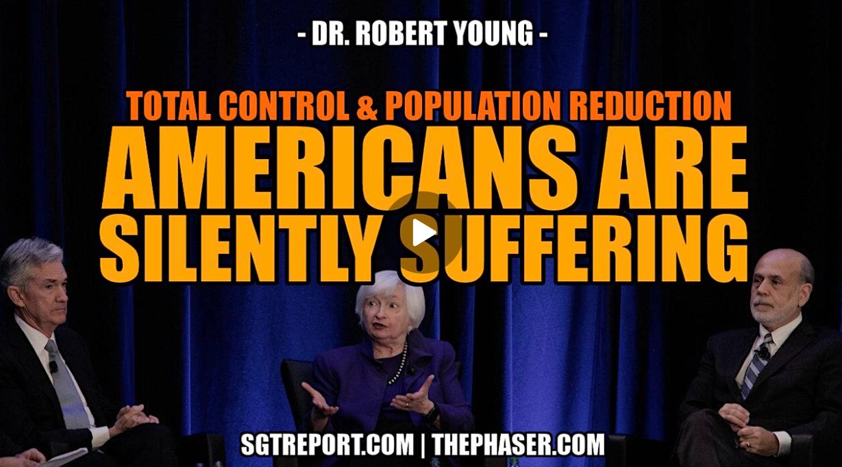 MILLIONS OF AMERICANS ARE SUFFERING SILENTLY & DYING — Dr. Robert Young