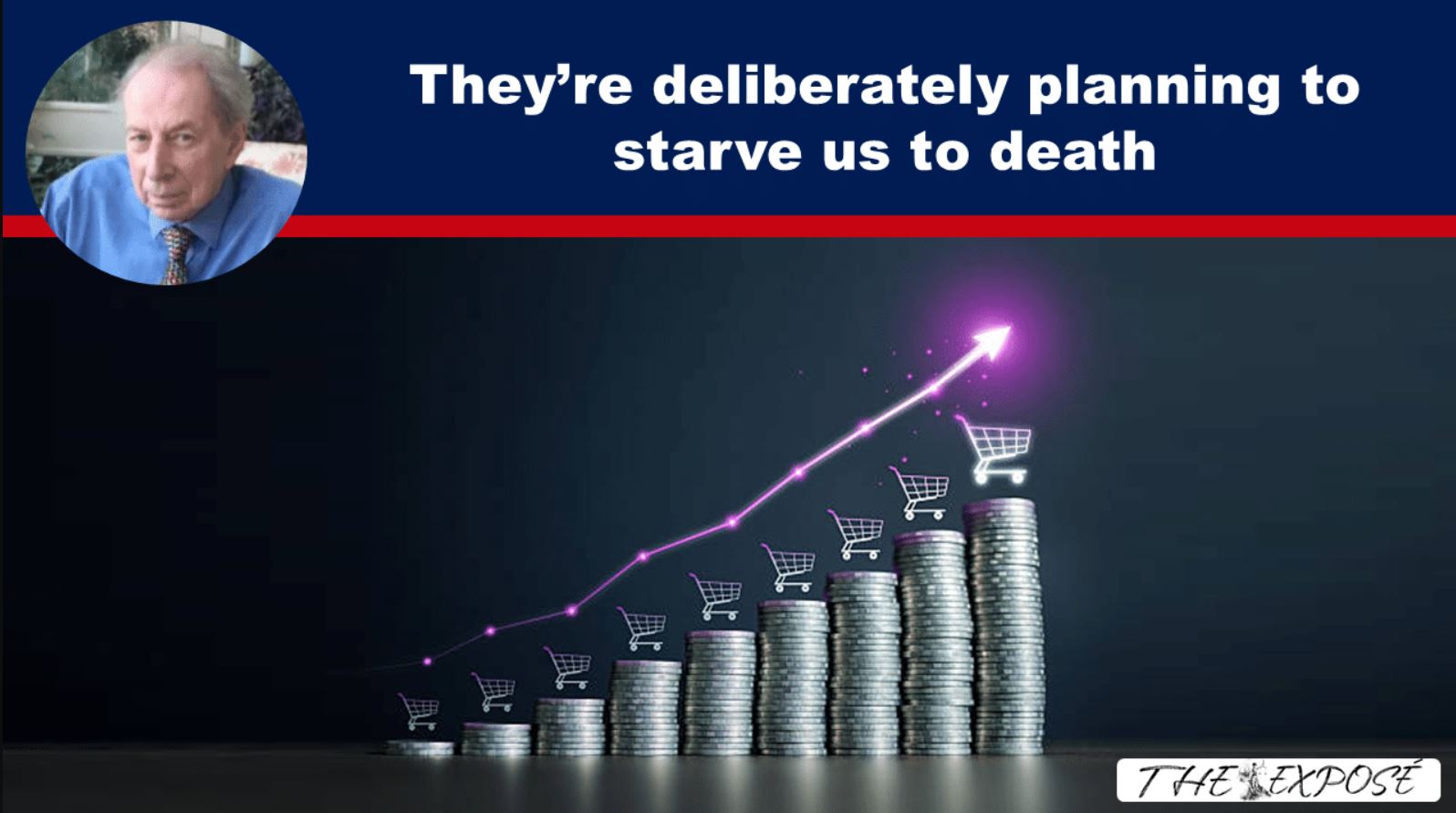 They’re deliberately planning to starve us to death