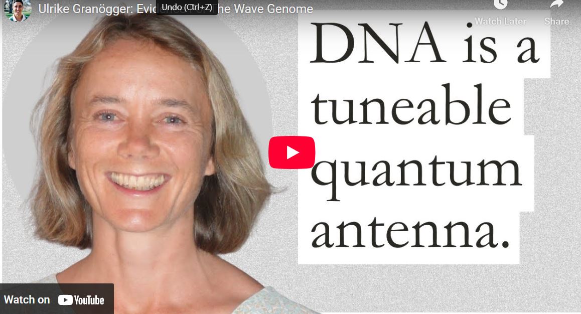 Ulrike Granögger: Evidence For The Wave Genome
