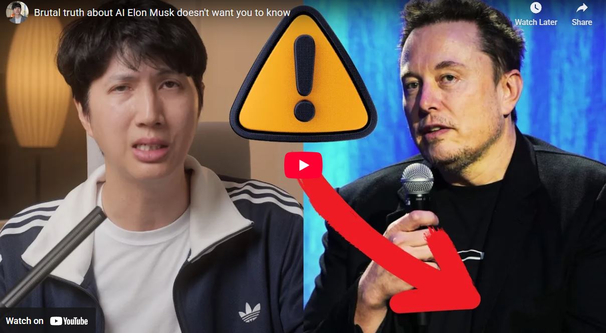 Brutal truth about AI Elon Musk doesn’t want you to know
