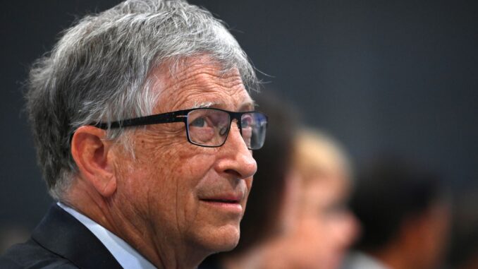 Bill Gates Plans To Develop Vaccines For HIV & Malaria With The Help Of AI
