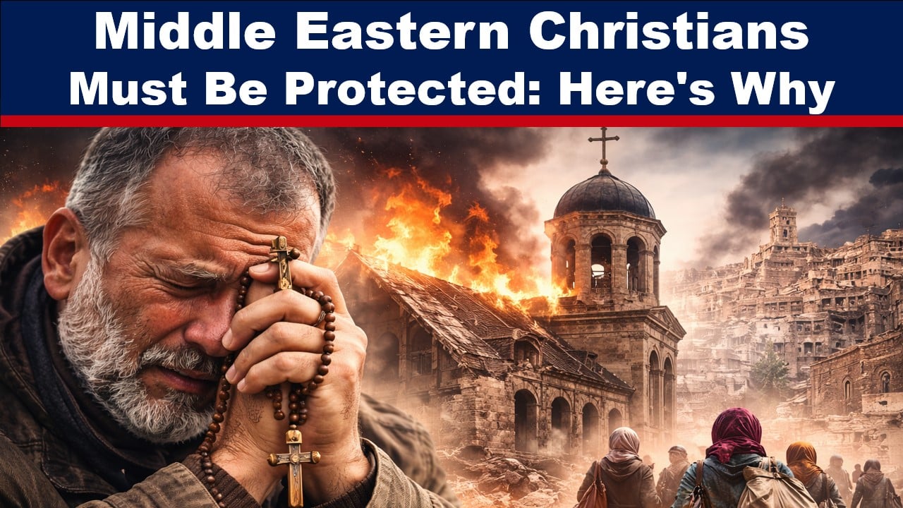 Christians are Disappearing from the Middle East – And the West Is Doing Nothing About It
