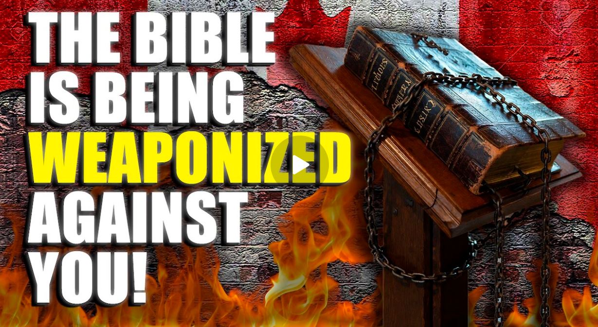 The Government Wants To CRIMINALIZE THE BIBLE AS “HATEFUL” But Here’s Why IT”S NOT!!!