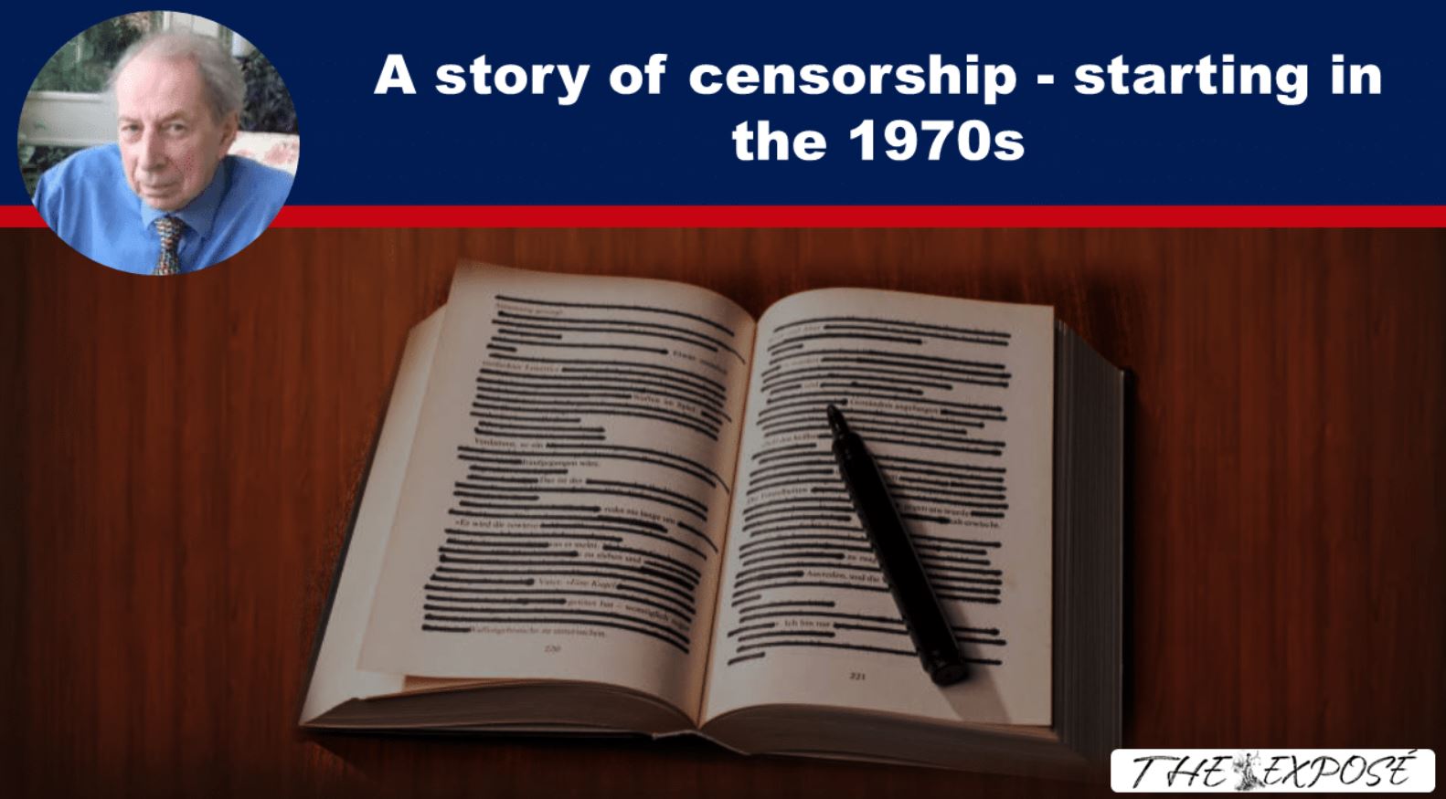 A story of censorship – starting in the 1970s