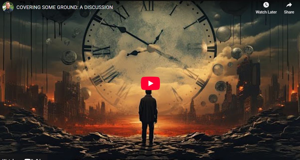 COVERING SOME GROUND: A DISCUSSION