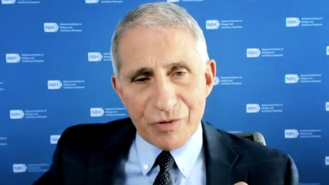 Fauci Says ‘Conspiracy Theorists’ Must Be Silenced Before Elite Find Themselves ‘Hanging From Lampposts’