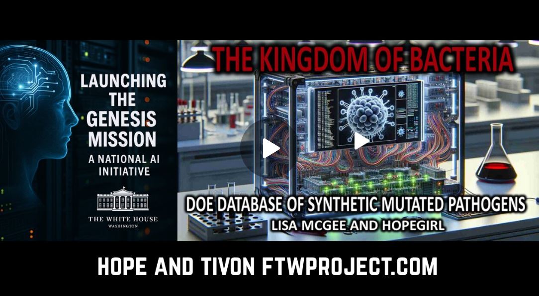 Genesis Mission and the DOE Database of Pathogens