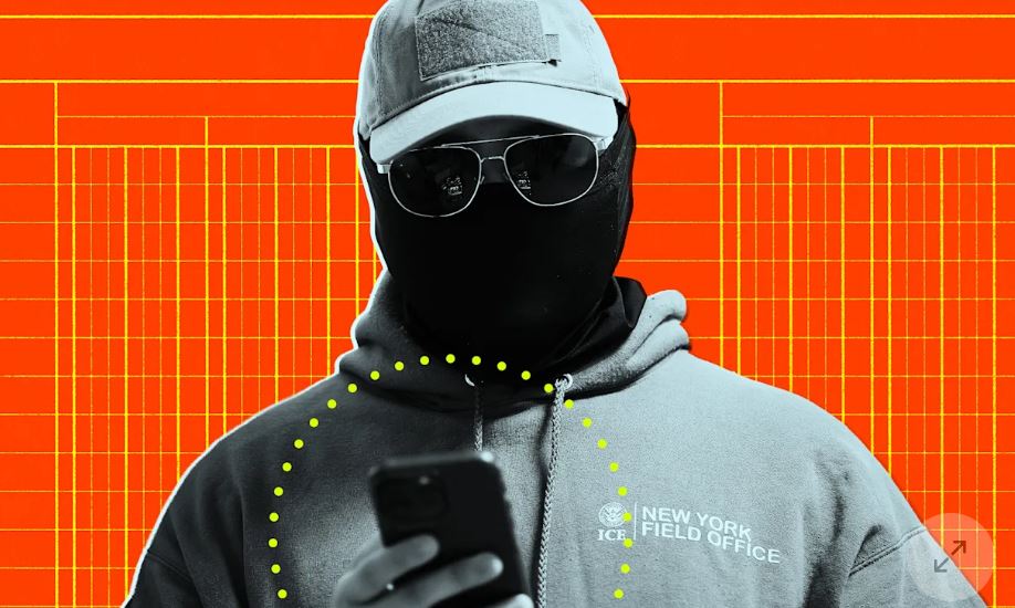 ICE Is Now Wandering the Streets, Scanning People’s Faces to Check If They’re Citizens