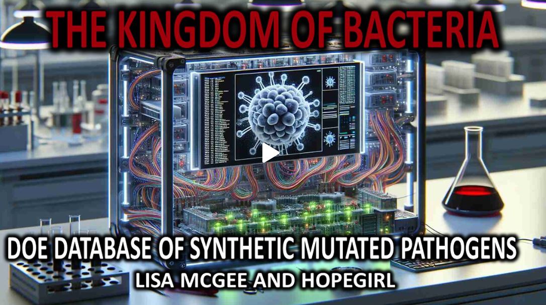 The Kingdom of Bacteria DOE Database of Pathogens Lisa McGee and Hopegirl