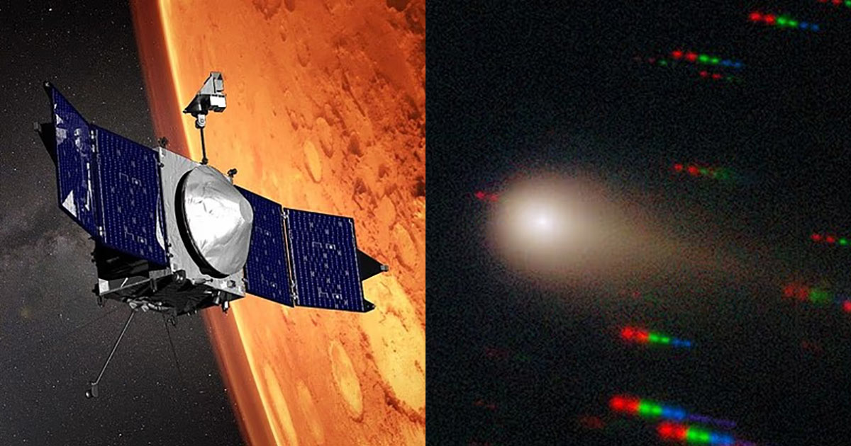 NASA’s Mars Probe Mysteriously Goes Dark After Close Encounter with Interstellar Object 3I/ATLAS