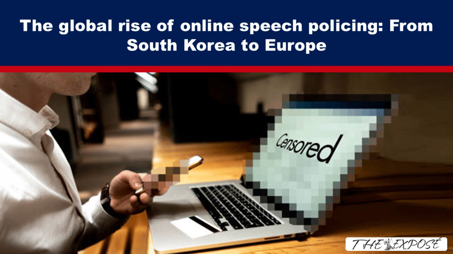 The global rise of online speech policing: From South Korea to Europe