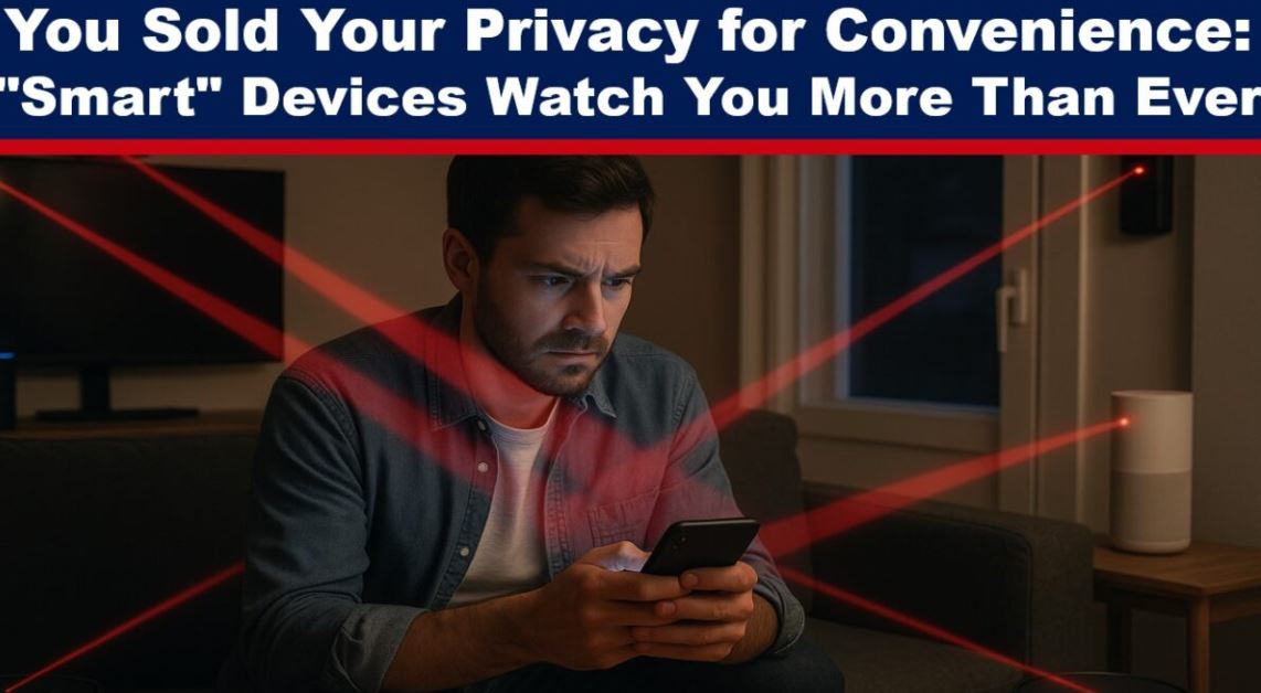 Everything is Watching: A Field Guide to Everyday Surveillance Tech