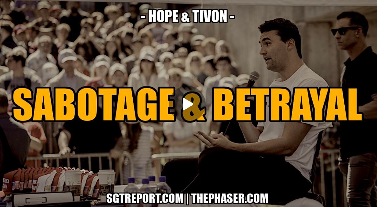 SABOTAGE & BETRAYAL AT EVERY TURN — HOPE & TIVON