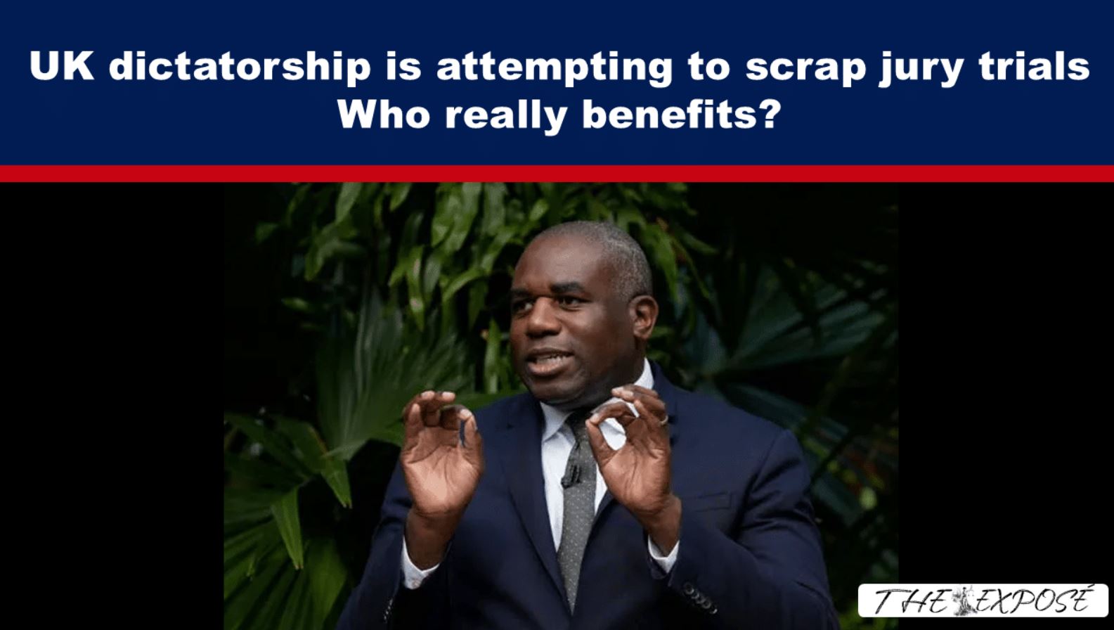 UK dictatorship is attempting to scrap jury trials – Who really benefits?