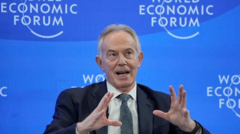 Tony Blair Praises ‘Amazing Benefits’ Of Merging Digital ID With Facial Recognition & AI