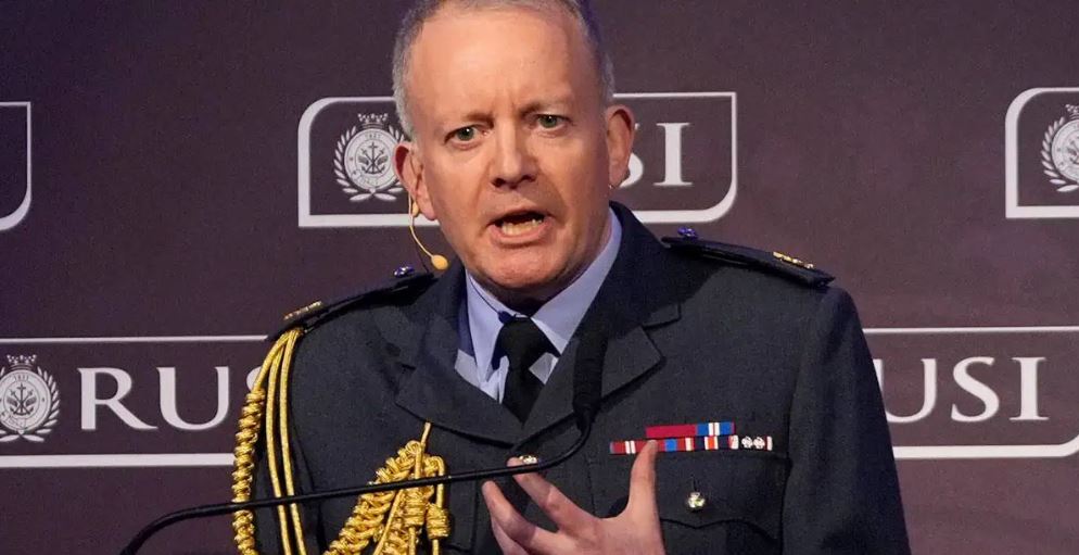 UK Defense Chief Warns Public: ‘Whole of Nation’ Must Prepare to ‘Fight’ Russia in WW3